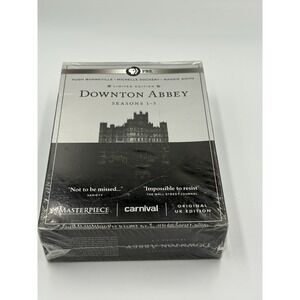 Masterpiece: Downton Abbey: Seasons 1-5 (DVD, 2015, Limited Edition)